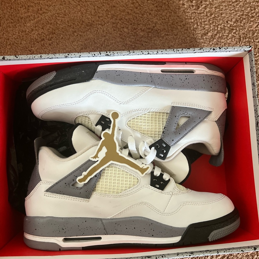 Air Jordan Cement 4s (GS)